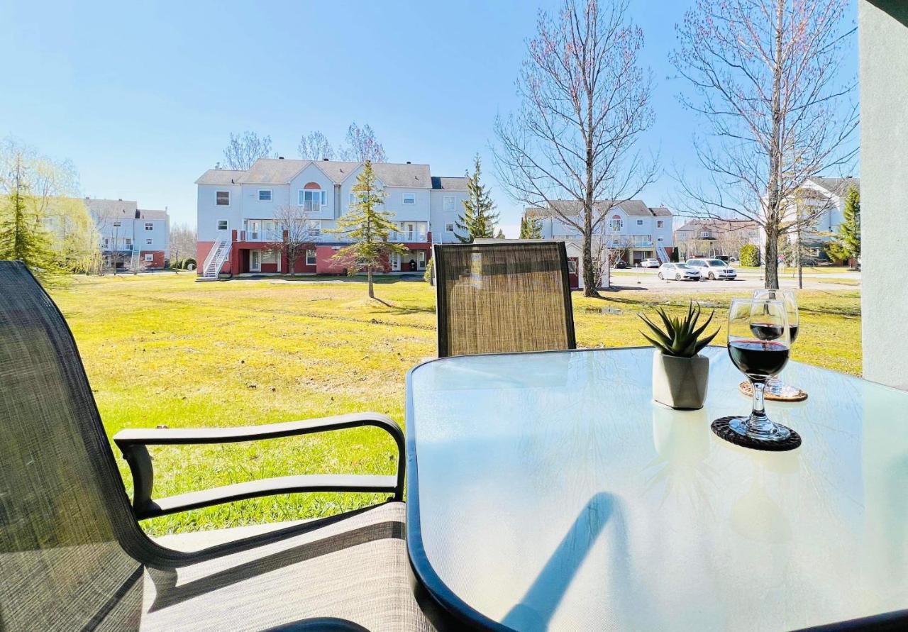 Superbe Condo Plage-Memphremagog Exterior foto